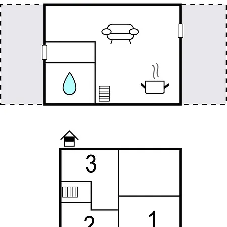 Сasa de vacaciones Krabben 301